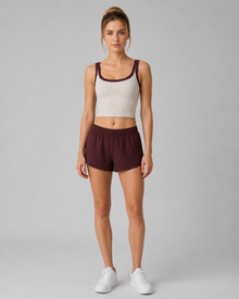 NULS U-Neck Colorblock Sports Bra