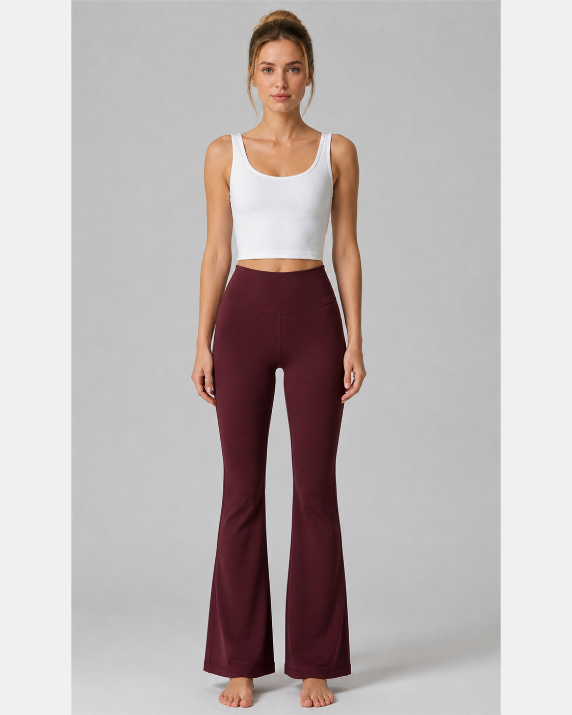 Approved product image 007 | Premium Stretch Flare Yoga Pants