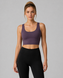 Soft I-Back Yoga Sports Bra
