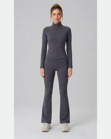 CloudSoft High-Neck Yoga Jacket