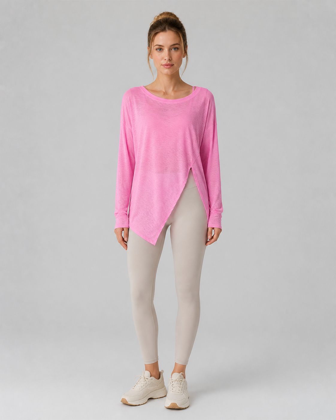Approved product image 007 | AirFlow Split-Hem Yoga Pullover