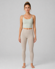Colorblock Cross-Back Sports Bra