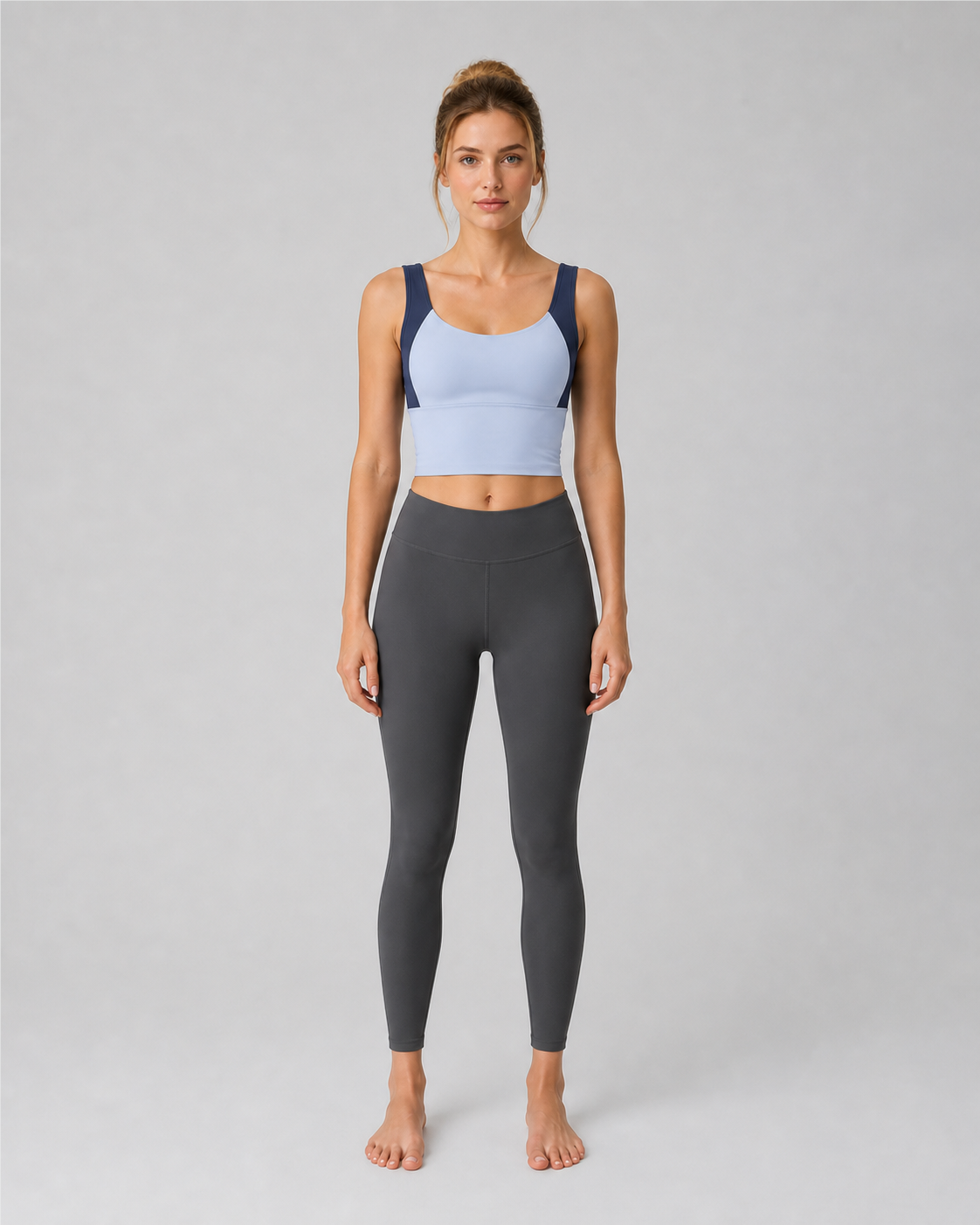 Approved product image 007 | NULS Contrast Strap Sports Bra