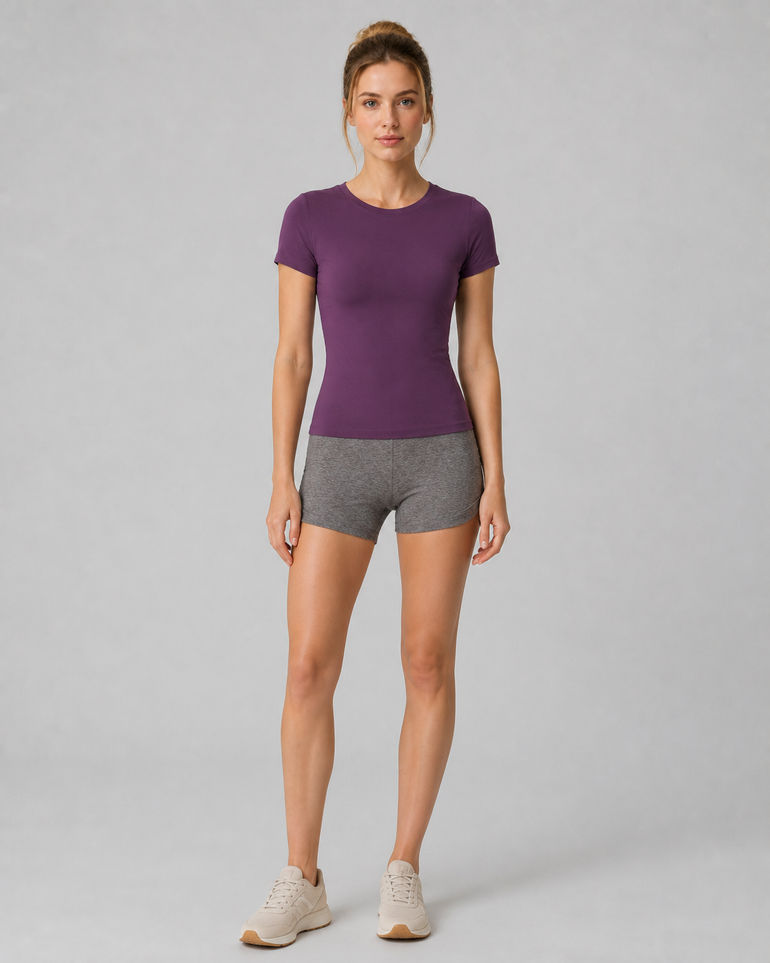 Approved product image 007 | Sculpt-Fit Short Sleeve Yoga Tee