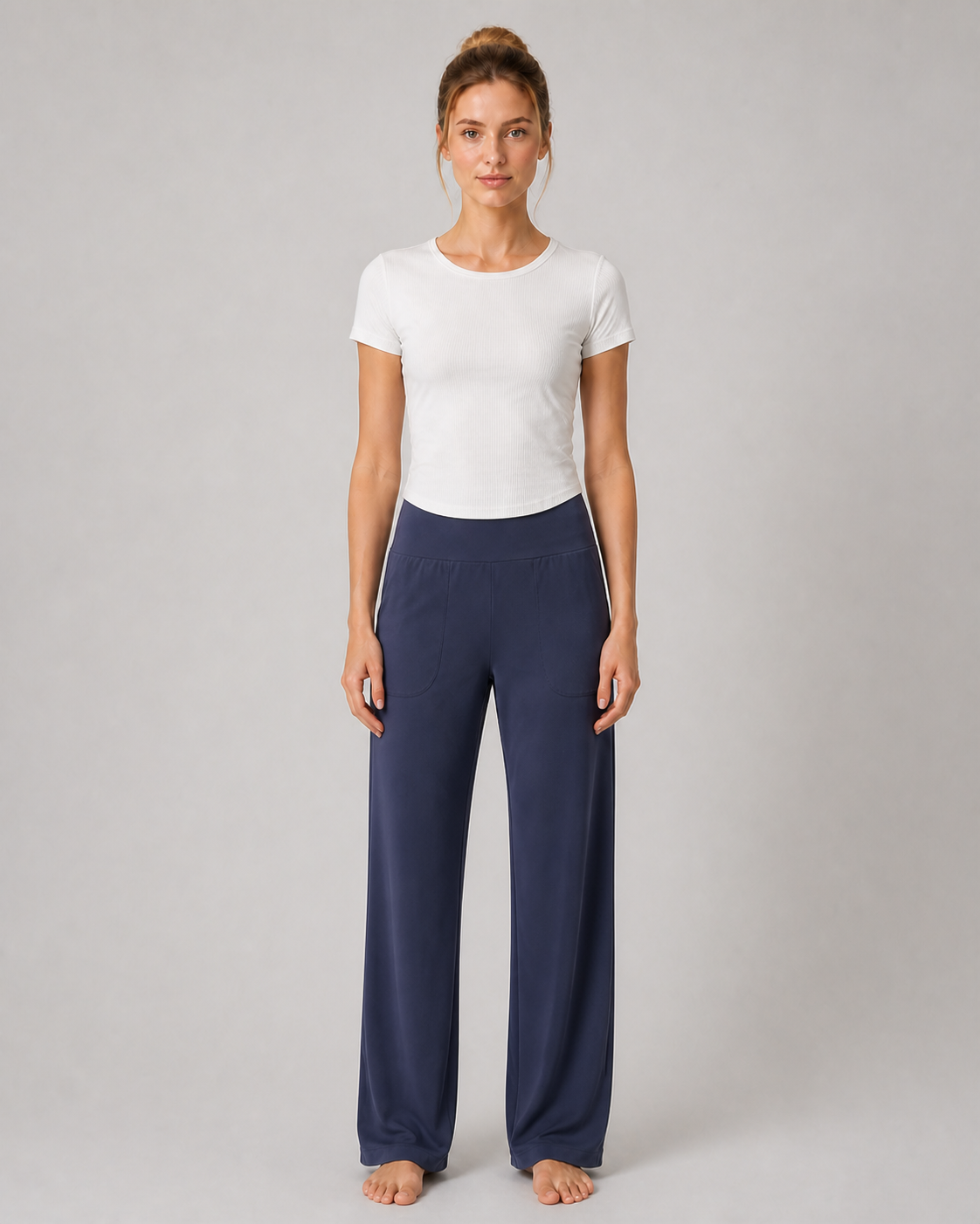 Approved product image 007 | CloudSculpt Ribbed Tee