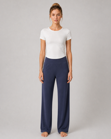 CloudSculpt Ribbed Tee