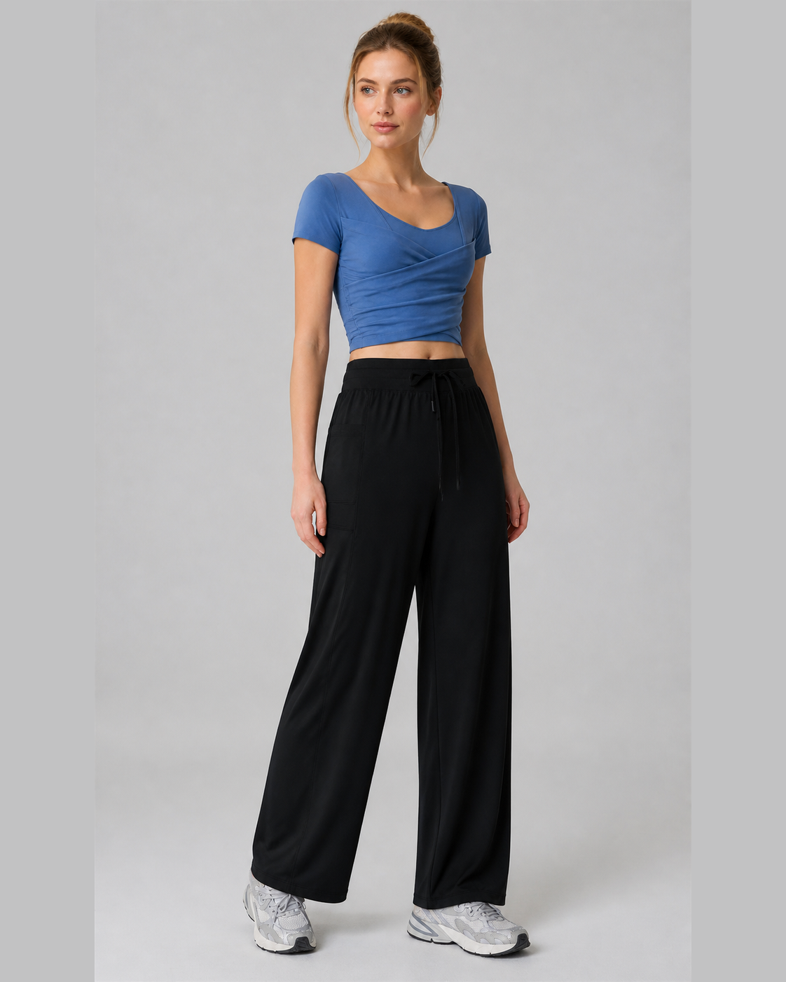 Approved product image 008 | FlowMotion High-Waisted Drawstring Pants