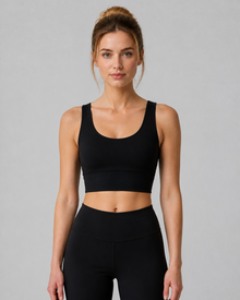 Soft I-Back Yoga Sports Bra
