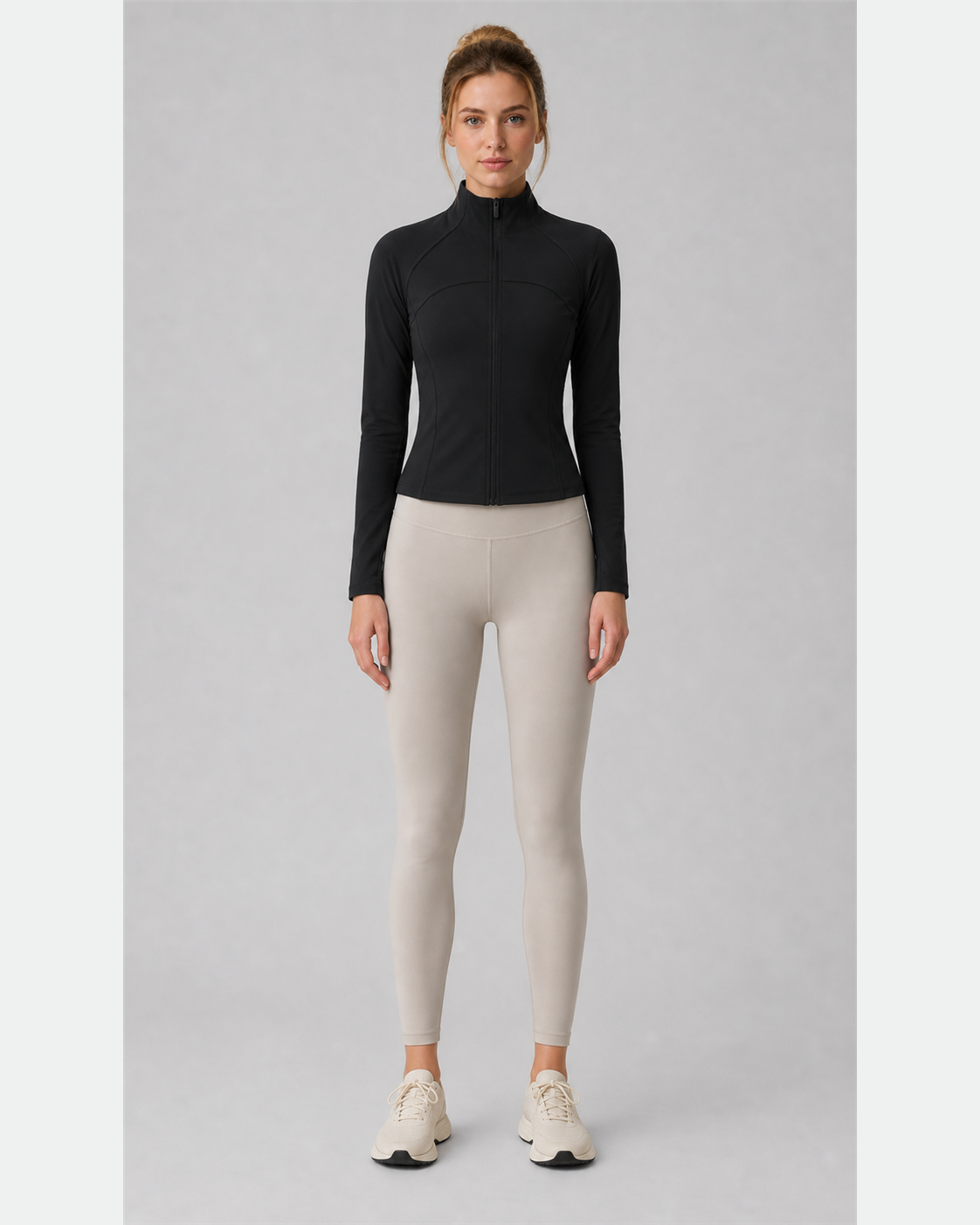 Approved product image 008 | CloudSoft High-Neck Yoga Jacket