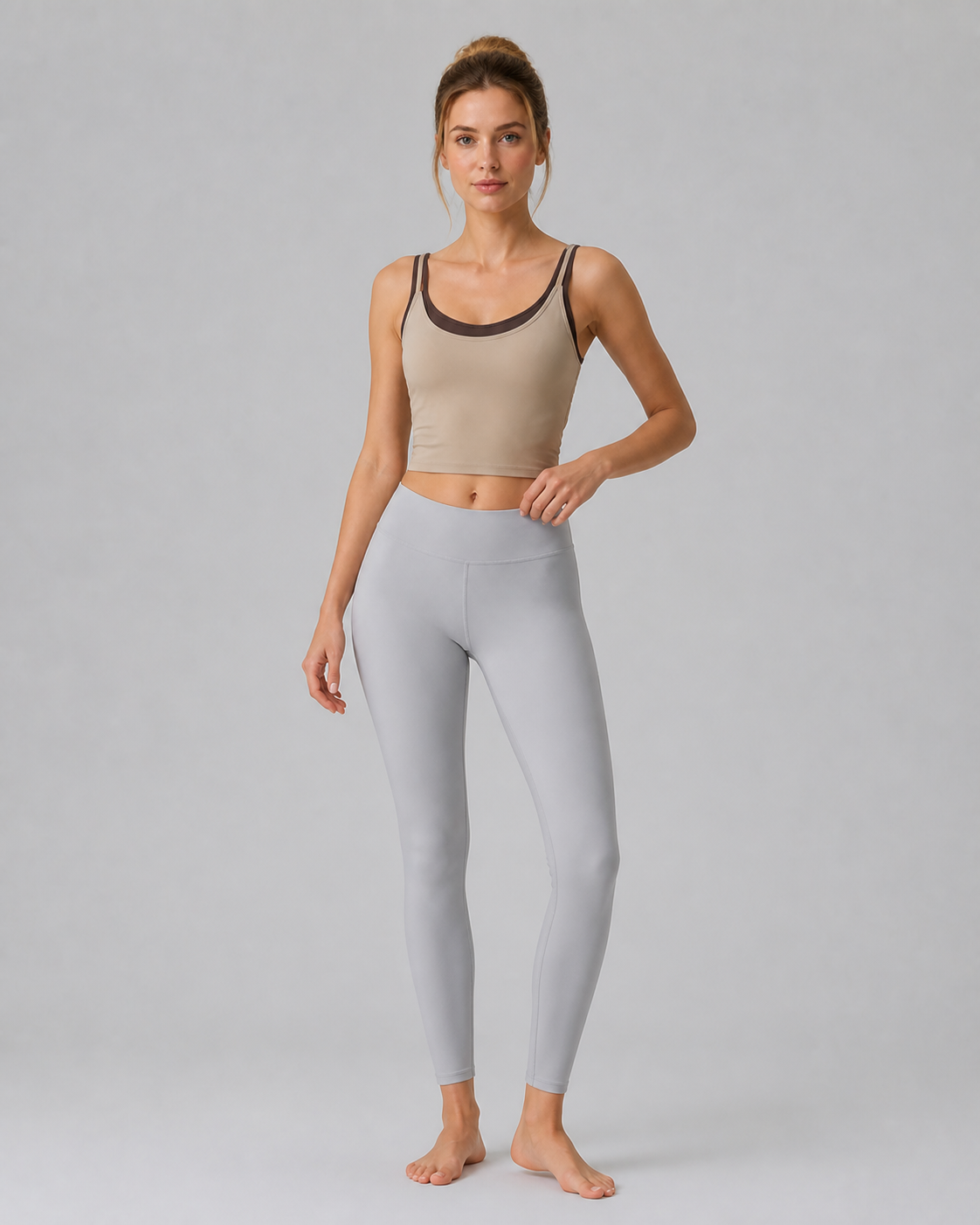 Approved product image 008 | NULS Butterfly Cross-Back Yoga Tank