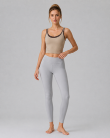 NULS Butterfly Cross-Back Yoga Tank