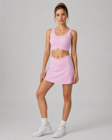 Cross-Waist 2-in-1 Yoga Skort