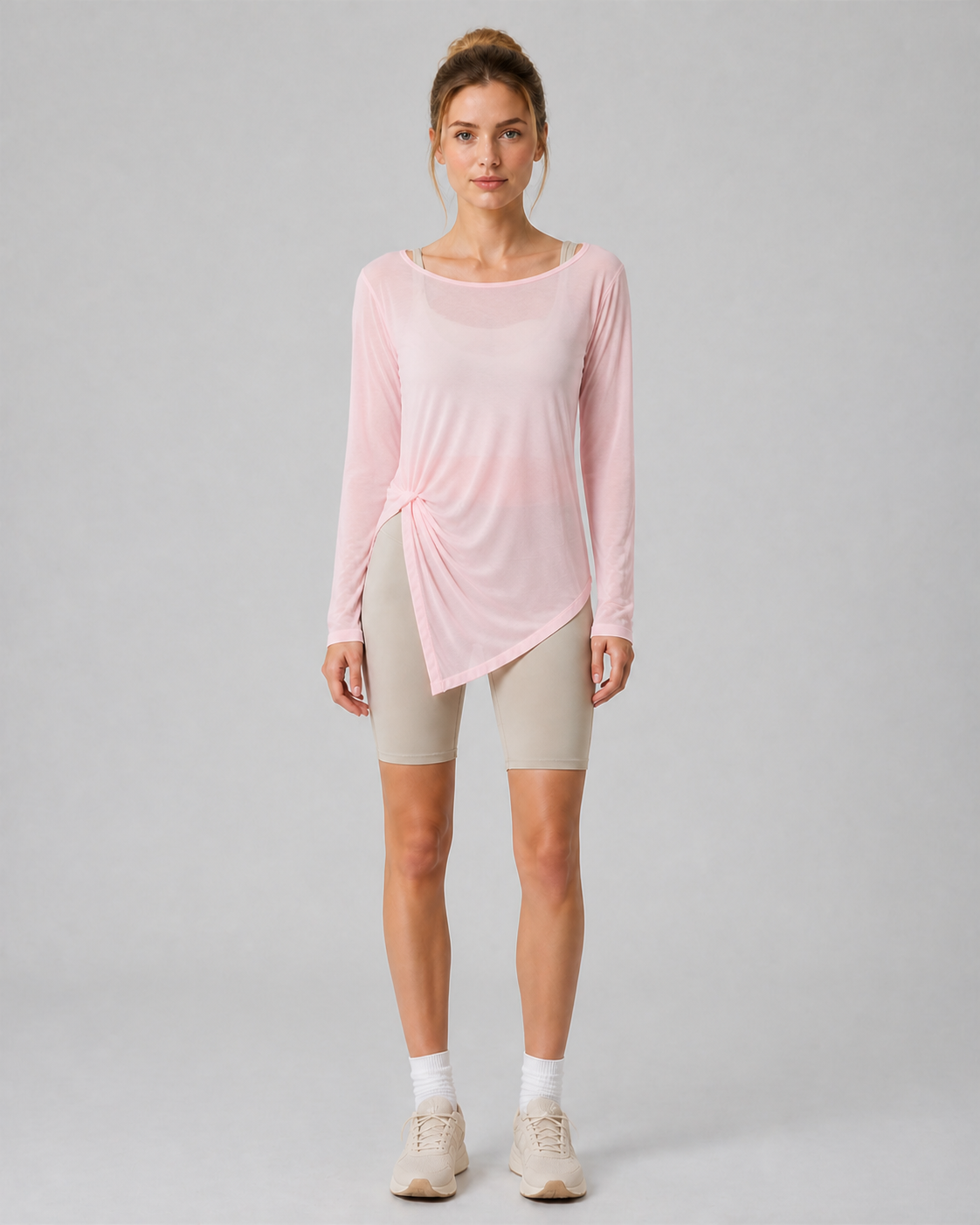 Approved product image 008 | Relaxed Long-Sleeve Yoga Top