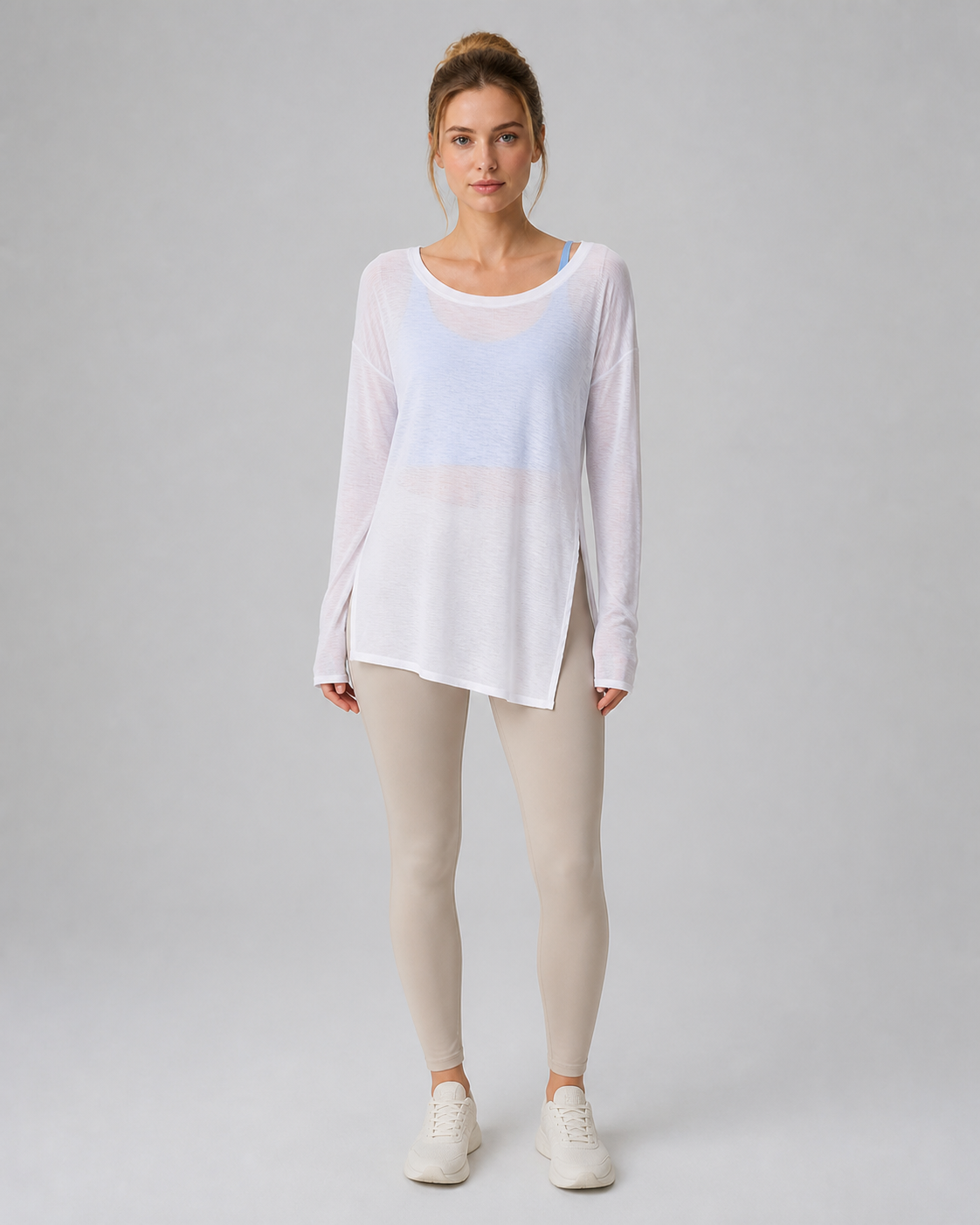 Approved product image 008 | AirFlow Split-Hem Yoga Pullover