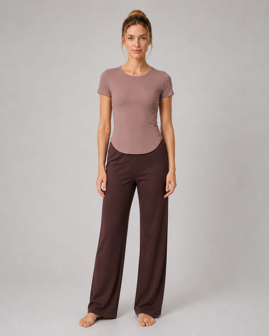 Approved product image 008 | CloudSculpt Ribbed Tee