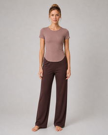 CloudSculpt Ribbed Tee