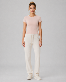 Sculpt-Fit Short Sleeve Yoga Tee