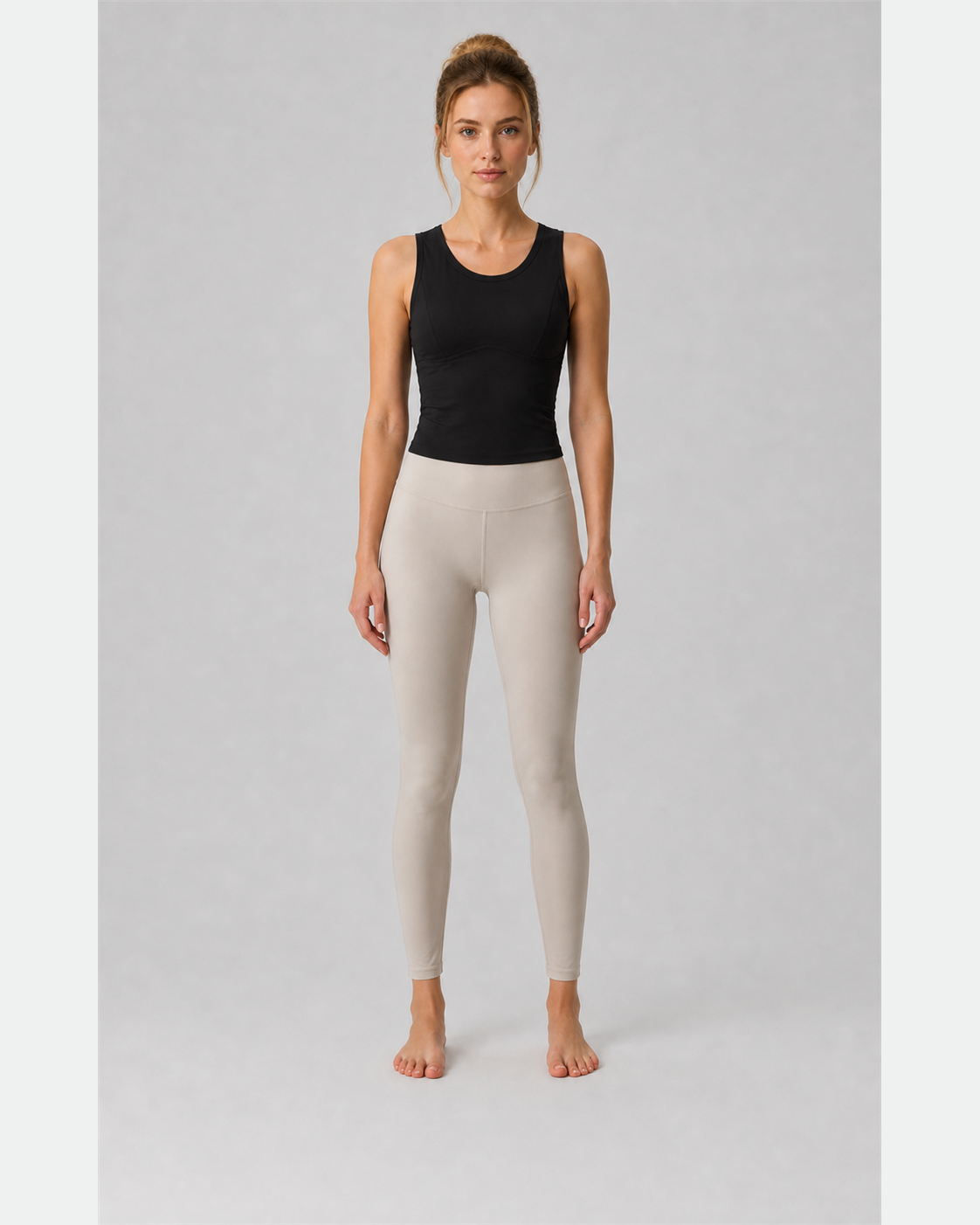 Approved product image 009 | Padded Sleeveless Yoga Sports Bra