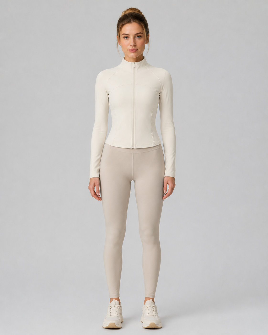 Approved product image 009 | CloudSoft High-Neck Yoga Jacket