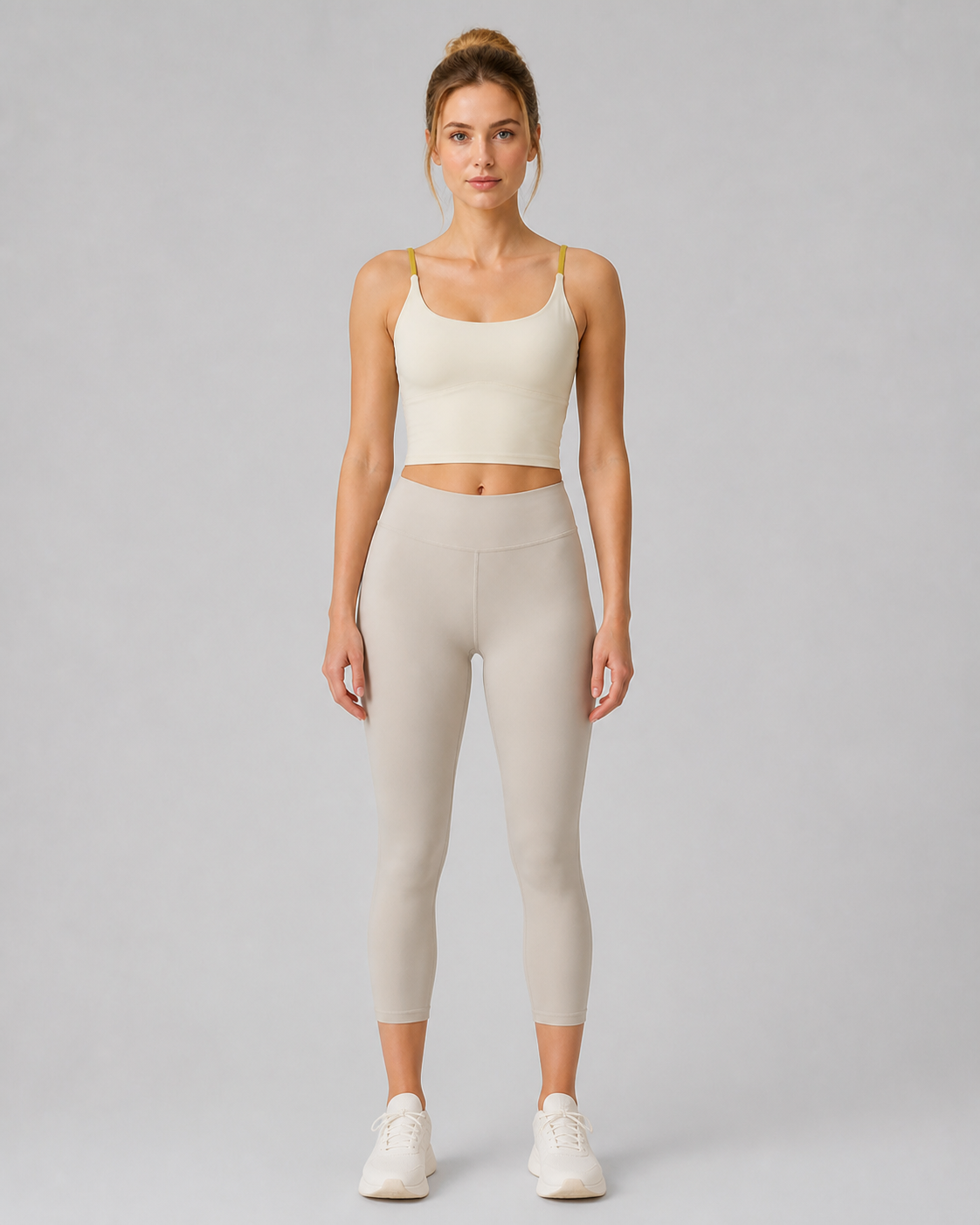 Approved product image 009 | Colorblock Cross-Back Yoga Bra