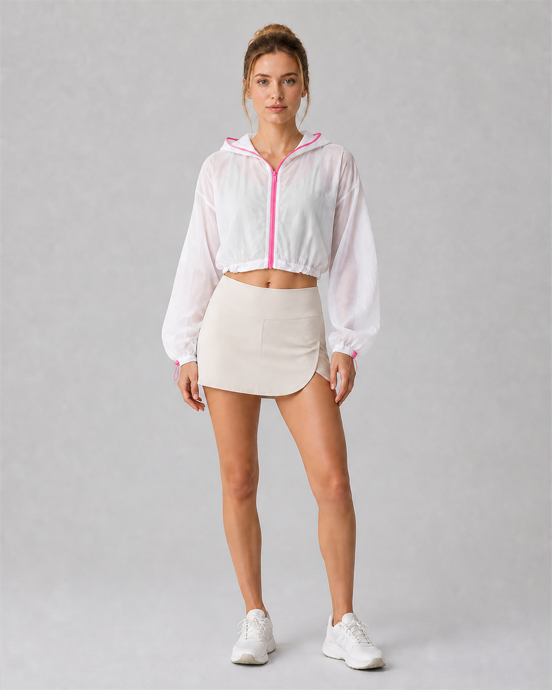 Approved product image 009 | Summer Breeze Hooded Active Jacket