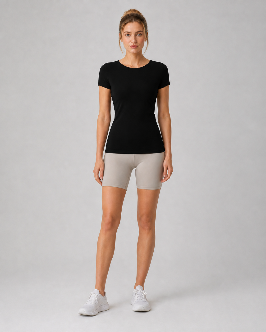 Approved product image 009 | Soft-Fit Short Sleeve Yoga Tee
