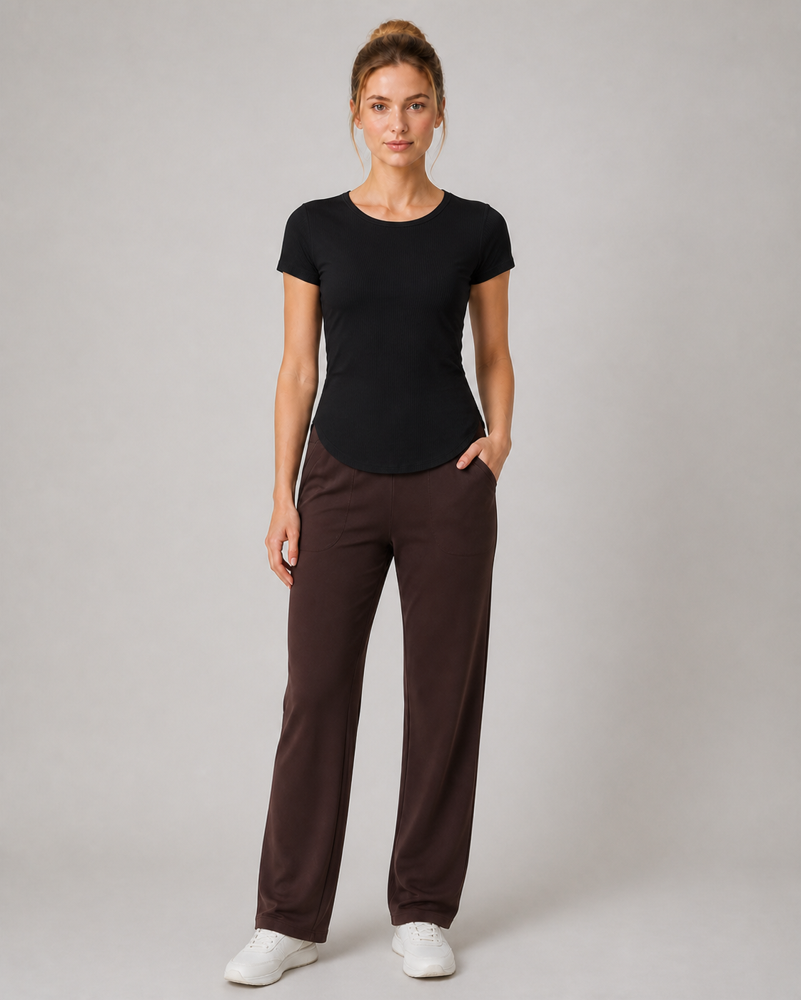 Approved product image 009 | CloudSculpt Ribbed Tee