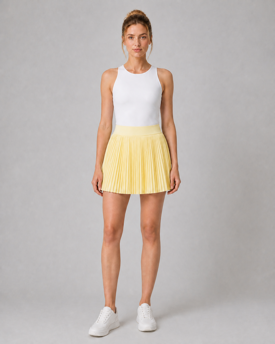 Approved product image 010 | High-Waist Pleated Tennis Skort