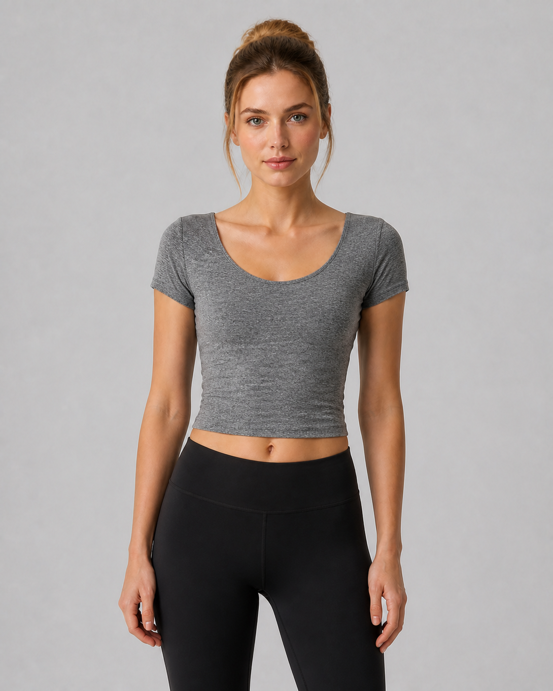 Approved product image 010 | SUN Bare-Feel Short Sleeve Yoga Tee