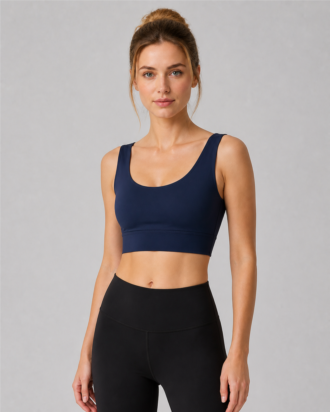 Approved product image 010 | Cross-Back Padded Yoga Bra