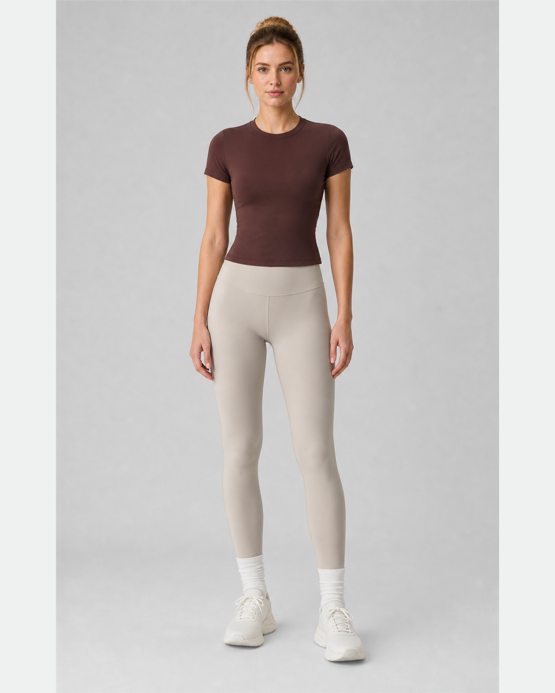 Approved product image 010 | Soft Short Sleeve Yoga Tee