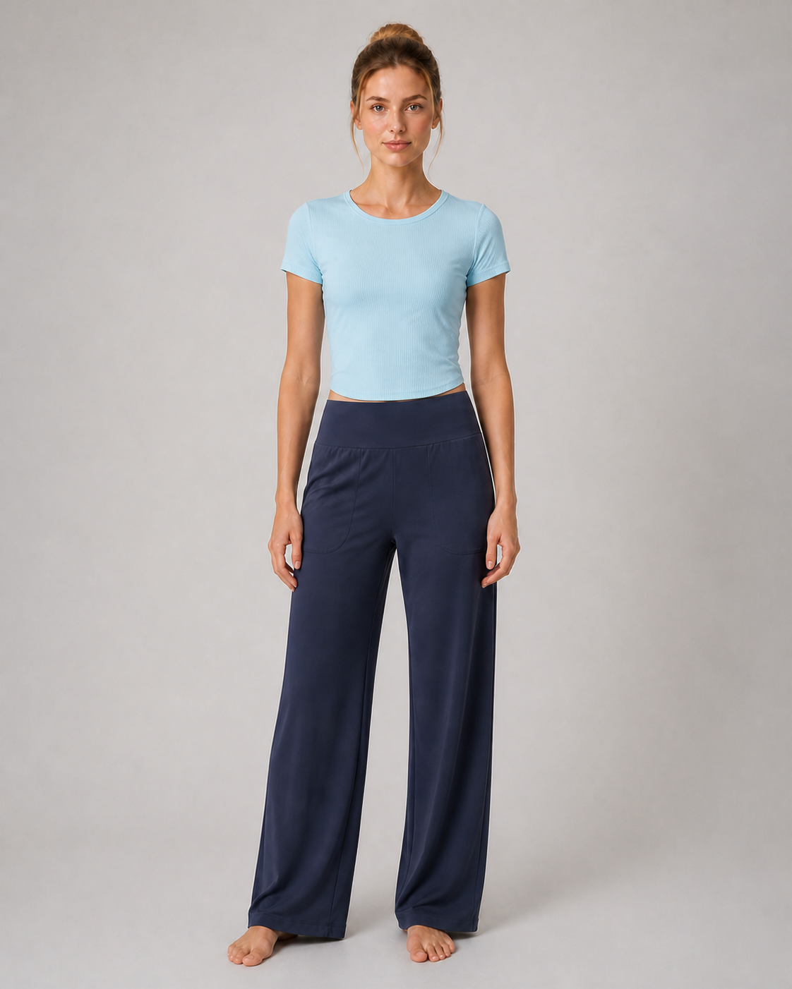 Approved product image 010 | CloudSculpt Ribbed Tee