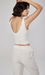 Nuls Ribbed Bare Feel Sports Bra