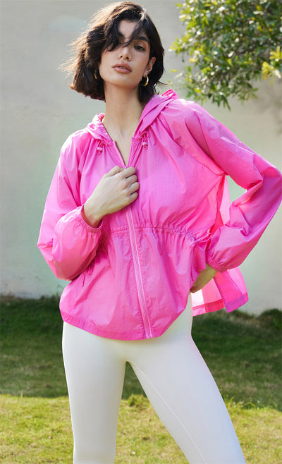 Ultra-Light Breathable Wind-Resistant Jacket