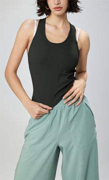 NULS U-Neck Yoga Tank