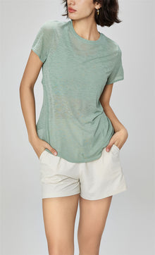 Bamboo Charcoal Yoga Top