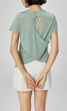 Bamboo Charcoal Yoga Top
