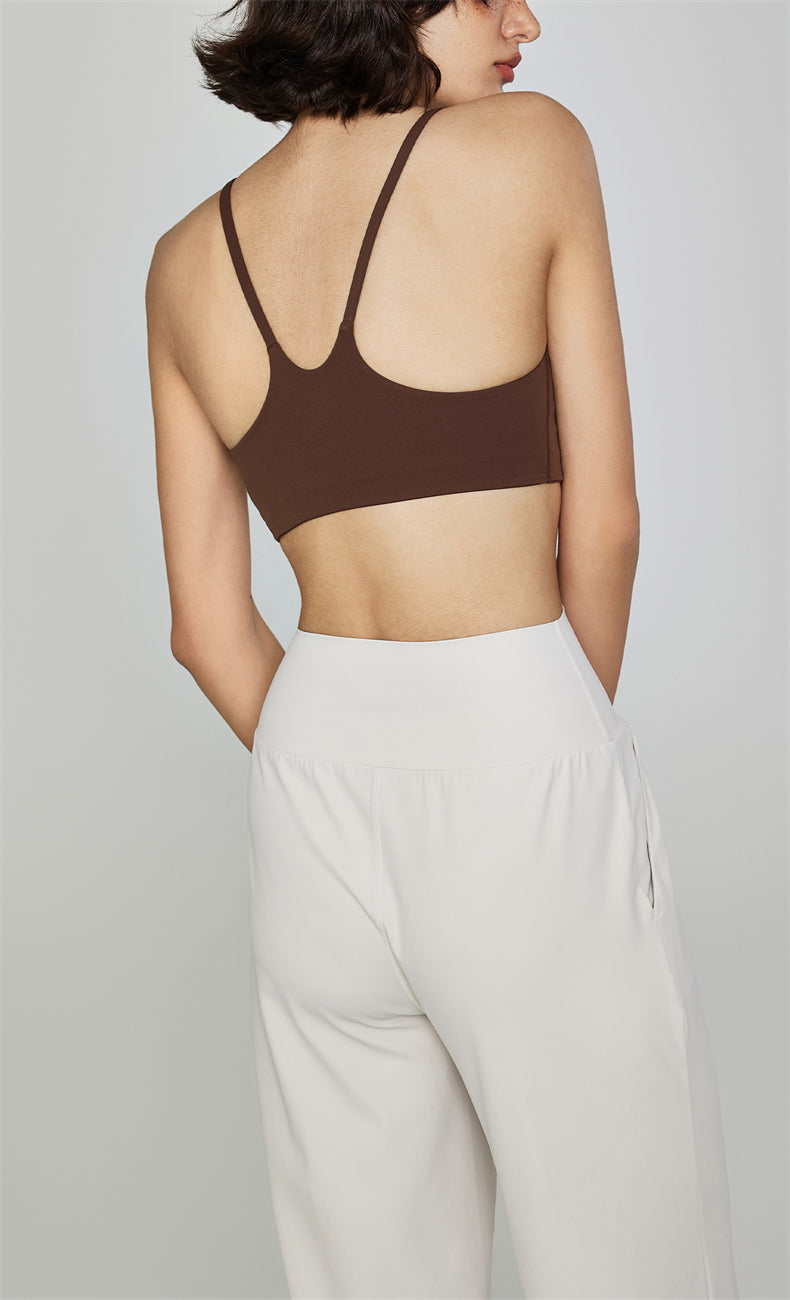 BareFeel Yoga Camisole studio fit view - yoga top for Pilates and everyday wear for women in New Zealand