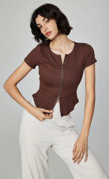 Eco-Modal Slim Fit Yoga Tee