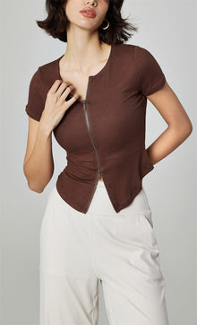 Eco-Modal Slim Fit Yoga Tee