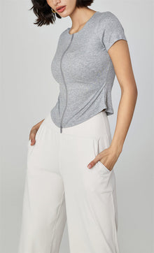 Eco-Modal Slim Fit Yoga Tee