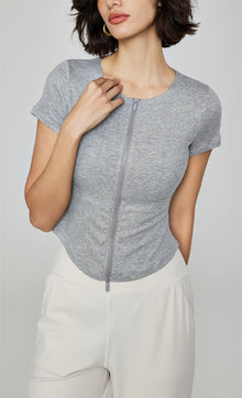 Eco-Modal Slim Fit Yoga Tee