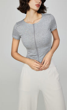 Eco-Modal Slim Fit Yoga Tee
