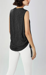 Bamboo Charcoal Sleeveless Yoga Tank