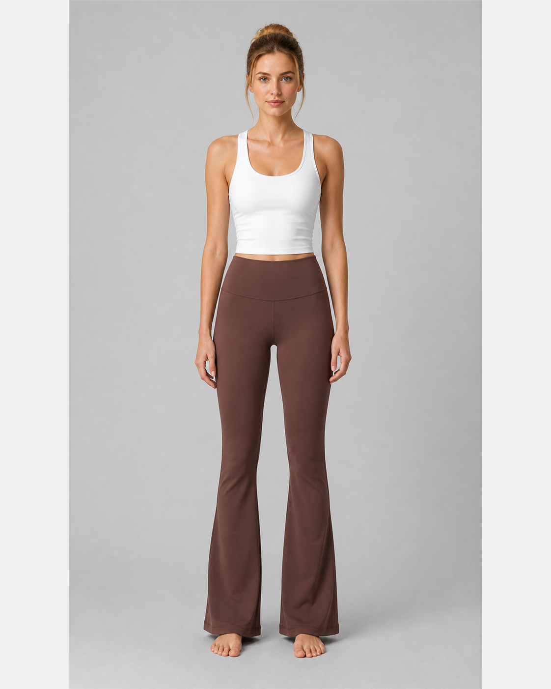 Approved product image 011 | Premium Stretch Flare Yoga Pants