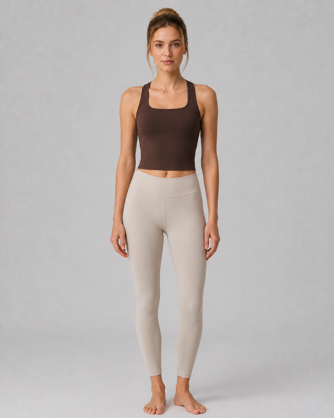 Approved product image 011 | Serene Sculpt Square-Neck Yoga Tank