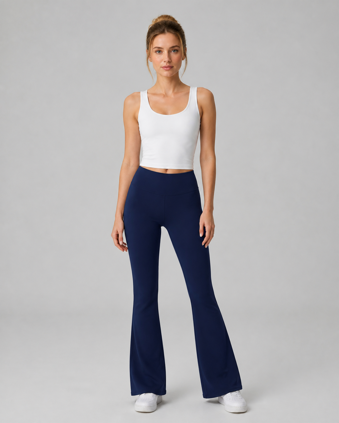 Approved product image 011 | High-Waist Flare Yoga Pants