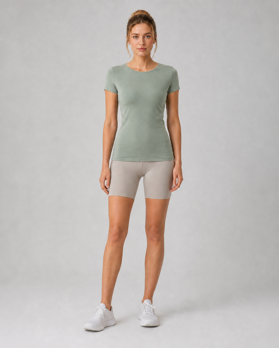 Approved product image 011 | Soft-Fit Short Sleeve Yoga Tee
