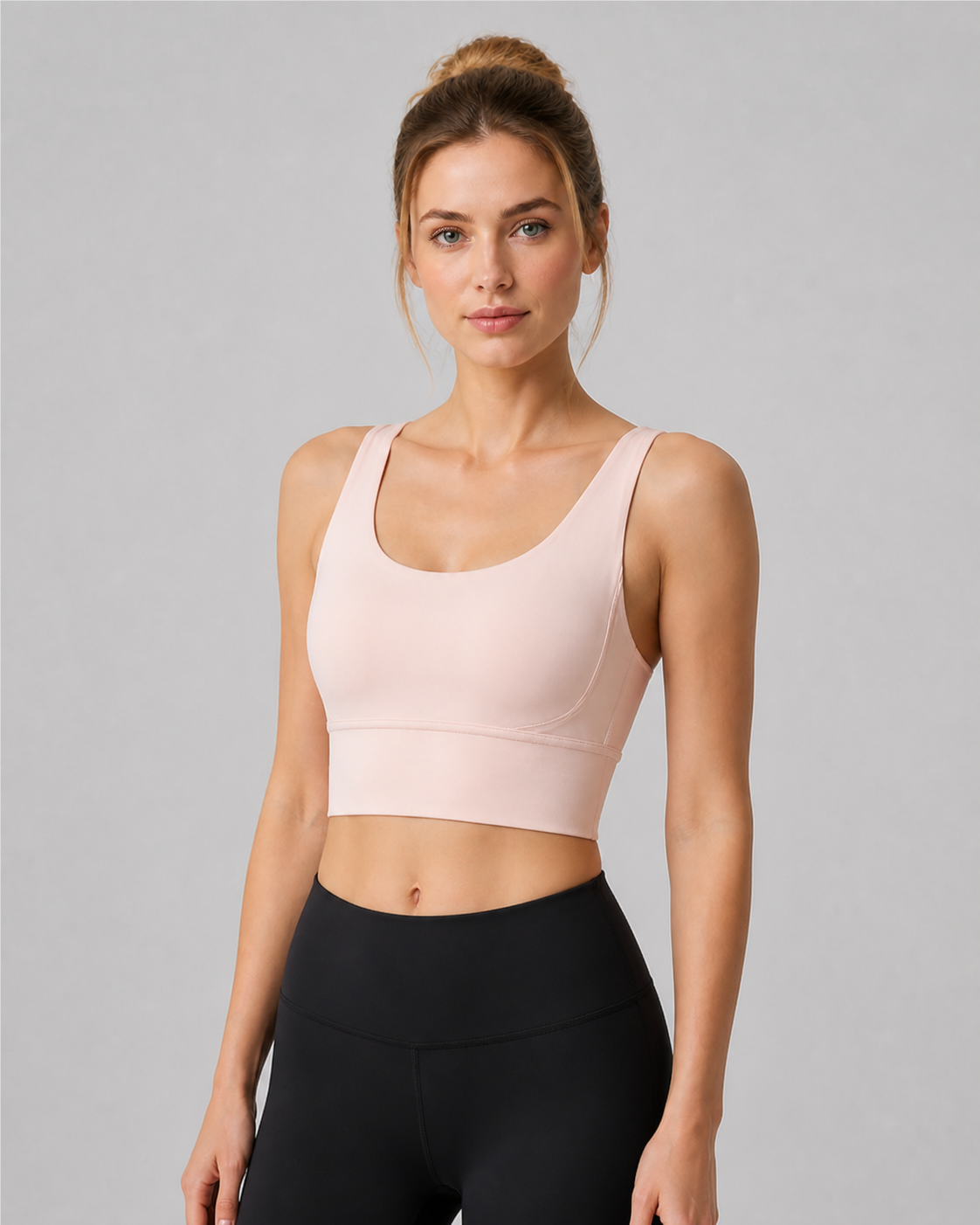 Approved product image 012 | Cross-Back Padded Yoga Bra