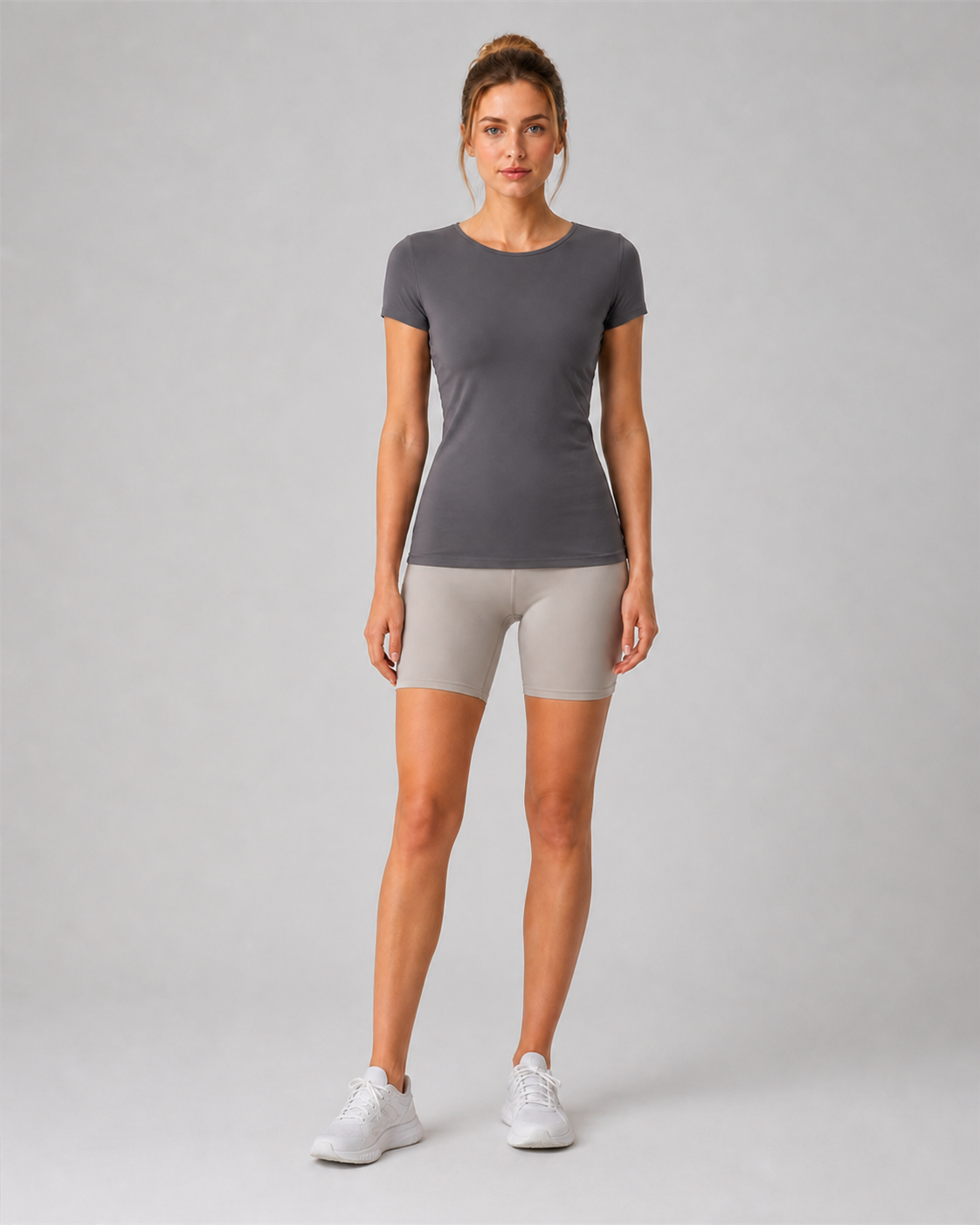 Approved product image 012 | Soft-Fit Short Sleeve Yoga Tee